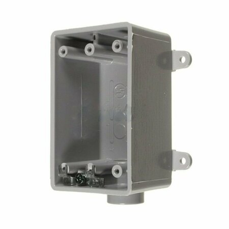 AMERICAN IMAGINATIONS Electrical Box, FS Box, Plastic, Rectangular AI-36615